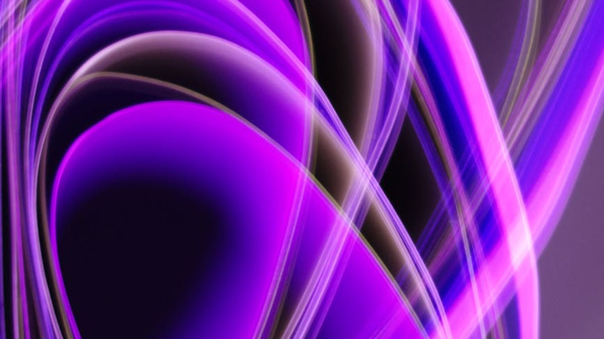 Abstract representation of fluid motion and energy flow in dark space.